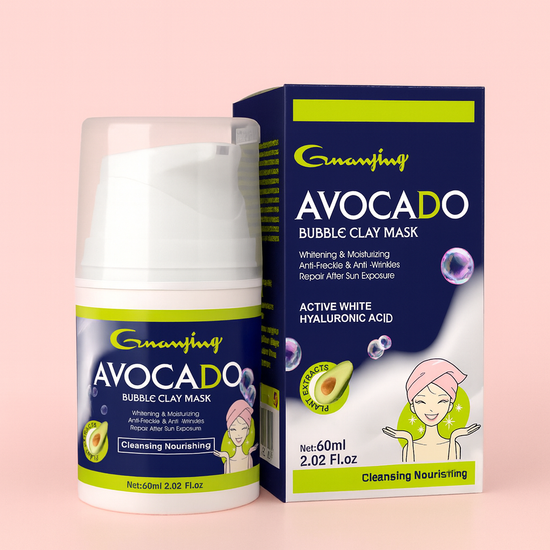 Avocado Clay Mask – Oil Control & Blackhead Removal