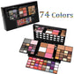 74-Color All-in-One Makeup Palette