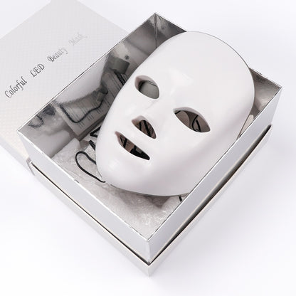 7-Color Photon Therapy Beauty Mask