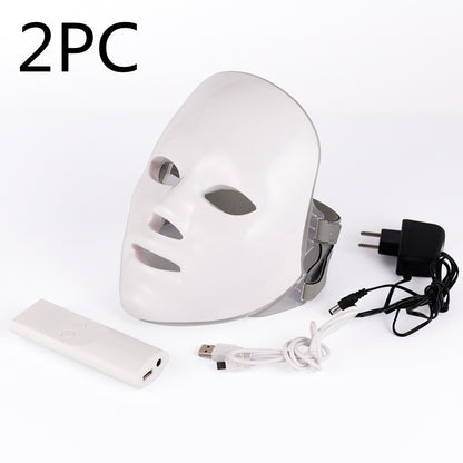 7-Color Photon Therapy Beauty Mask
