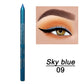 Dual-Use Waterproof Gel Eyeliner Pen