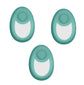 Crystal Hair Removal Eraser – Painless Exfoliating Tool