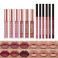 12pcs Matte Lipstick & Lip Liner Set – Waterproof